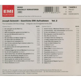 Intégrale des enregistrements EMI Vol.2..